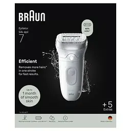 Епілятор Braun (SE7-060) - мініатюра 8