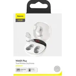 Бездротові навушники Baseus Encok WM01 Plus (NGWM01P-02, NGWM010002) білі - мініатюра 4