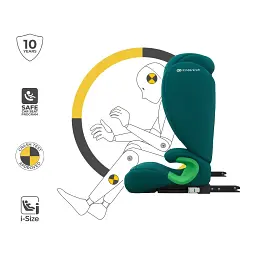 Автокрісло Kinderkraft Junior Fix 2 Plus i-Size Green (KCJUFI20GREPL0N)  - мініатюра 5