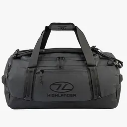 Сумка дорожня водозахисна Highlander Hauler Duffel 45L Black (DB132-BK)
