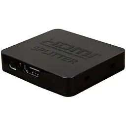 Сплітер PowerPlant HDMI 1x2 V1.4, 4Kx2K, 3D (HDSP2-M)
