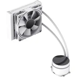 Система рідинного охолодження Gamemax Iceburg 120 White infinity - мініатюра 7