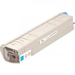 Тонер-картридж BASF OKI C810 Cyan 44059119/44059107 (KT-C810C) - мініатюра 3