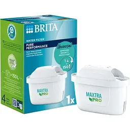 Змінний фільтр для глечика Brita MXPro 1шт (1051885) [150542]