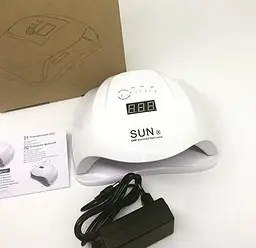 ЛАМПА ДЛЯ СУШІННЯ ГЕЛЬ-ЛАКУ SUN 54 ВТ - мініатюра 3