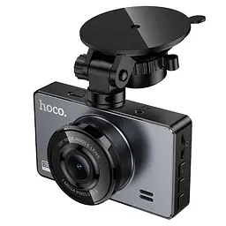 Відеореєстратор Hoco DV14 driving recorder 720P дисплей 3-дюйми сірий 6942007653961 - мініатюра 5