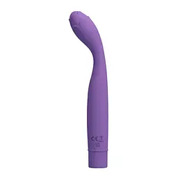 Вібратор Pretty Love Hilary G-Spot 18.5 см (фіолетовий) - мініатюра 12