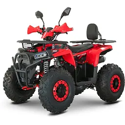 Квадроцикл FORTE AFN125 PRO Червоний