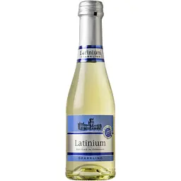 Вино ігристе Latinium Sparkling 8.5% 0.2 л (757557)
