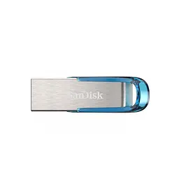 Флеш-накопичувач SanDisk USB 3.0 Ultra Flair 64Gb Синій - мініатюра 2