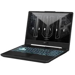 Ноутбук 15" Asus TUF Gaming A15 FA506NCG-HN272 Black, 15.6" (1920x1080, IPS, 144Hz), AMD Ryzen 7 7445HS (6x3.2-4.7GHz), 16GB DDR5, SSD 512GB, GeForce RTX 3050 4GB, Web, LAN, Wi-Fi 6, Bluetooth 5.3, Type-C/3xUSB 3.2, HDMI, 48Wh, DOS - мініатюра 6