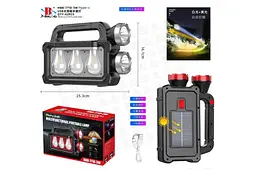 Ручний ліхтар Hurry Bolt Multifunctional Portable Lamp HNB-7718-3W - мініатюра 3