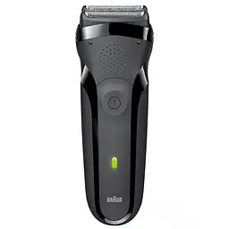 Електробритва чоловіча Braun Series 3 300s Black