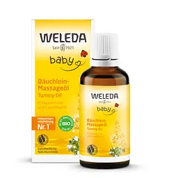 Олія від здуття животика у немовлят Weleda, 50 мл (009508DE) - мініатюра 2