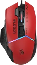Миша A4Tech Bloody W95 Max Sports RGB Red
