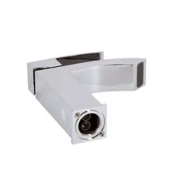 Змішувач для умивальника Qtap Swan Cascada QTSWA270CRM45564 Chrome - мініатюра 3