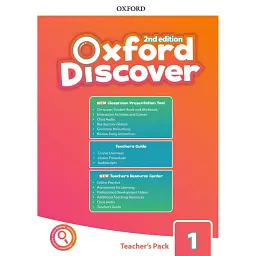 Oxford Discover Second Edition 1 Teacher's Pack -