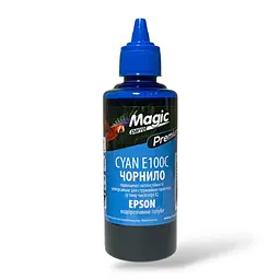 Чорнило універсальні Magic Parrot Premium для Epson E100C cyan 100 мл (2475904945) - мініатюра 2