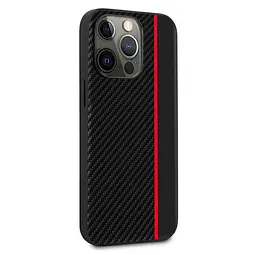 Чохол накладка Primolux CFC для Apple iPhone 11 Pro Max Black&Red - мініатюра 3