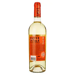 Вино Bolgrad Duo Select, біле, сухе, 12,5-13,5%, 0,75 л (842502) - мініатюра 2