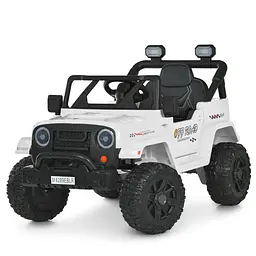 Дитячий електромобіль Джип M 6289EBLR-1 до 30 кг