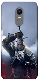 TPU чохол Demsky The witcher gerald для Xiaomi Redmi 5 Plus / Redmi Note 5 (Single Camera)
