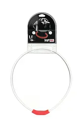 Світлодіодний (LED) нашийник Happet з USB для собак, червоний, 50 см, M (LE10)