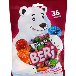 Карамель льодяникова Roshen Beri 180 г