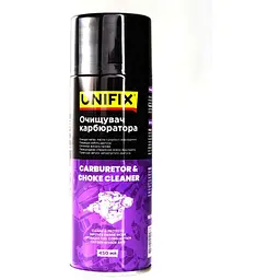 Засіб очищувач карбюратора Unifix 450мол