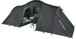 Намет шестимісний High Peak Como 6.0 Dark Grey/Green (10263) 929535 - мініатюра 2