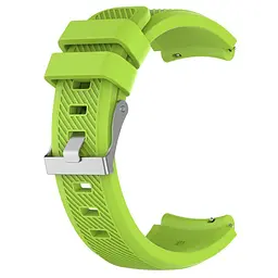 Силіконовий ремінець Primo для годинника Xiaomi Huami Amazfit SportWatch 2/Amazfit Stratos Light Green - мініатюра 2