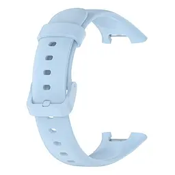 Силіконовий ремінець для фітнес браслетів Xiaomi Mi Band 7 Pro, Silicone, blue, зі зручною застібкою, на фітнес трекер та смарт годинник, ArmorStandart (ARM66798) - мініатюра 3