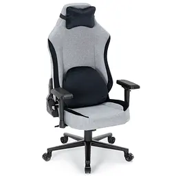 Ігрове крісло GamePro Linen fabric Light grey (GC715LG) - мініатюра 2