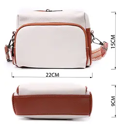 Жіноча шкіряна сумка Vintage 22х15х9 см sum0026543 - мініатюра 4