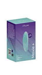 Смарт-вібратор у трусики We-Vibe Moxie+ Aqua, оновлений пульт ДК - мініатюра 3