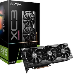 Відеокарта GeForce RTX 3070 8GB Evga XC3 Ultra Gaming (08G-P5-3755-KR) Б/В