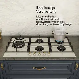 Газова варильна поверхня Klarstein Victoria Chef Edition (10045674) - мініатюра 8