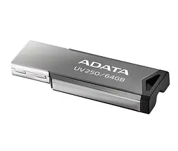 Флеш-накопичувач ADATA USB 2.0 AUV 250 64Gb чорний - мініатюра 3