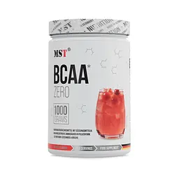 Амінокислоти BCAA ZERO, 1 кг - Вишня MST Nutrition vit0004627