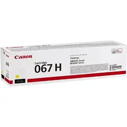 Картридж Canon 067H yellow 2K (5103C002) - мініатюра 2