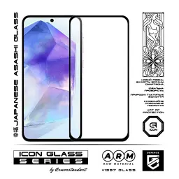 Скло захисне Armorstandart Icon Samsung A56 5G Black (ARM82614)