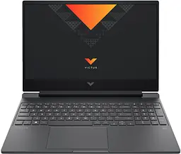 Ноутбук HP Victus 15-fa1003ua 15.6' FHD IPS AG, Intel i7-13700H, 16GB, F1024GB, NVD4050-6, DOS, чорний (9R6R0EA)