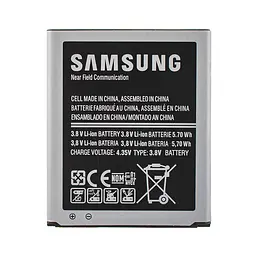 Акумулятор (батарея) для смартфона (телефону) Samsung Galaxy Ace 4 G313HN (1500mAh)(EB-BG313BBE) - мініатюра 2
