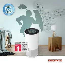 Очищувач повітря Soehnle Airfresh Clean Connect 500 (68098) - мініатюра 8