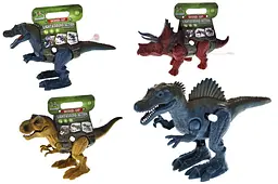 Ігрова фігурка динозавр зі звуком RS089-1(A/B/C), 3 види YG Toys
