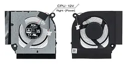 Вентилятор 12V Acer кулер для моделей ноутбука Nitro 5 AN517-42, AN517-43, AN515-46, AN515-47, AN515-58, AN517-55 для CPU (23.QFJN2.001) Оригінальний Acer, 12V, 4pin