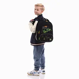 Рюкзак GoPack Education каркасний 597M-5 Rasing King (GO25-597M-5) - мініатюра 14