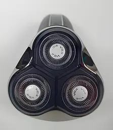 Електробритва VGR V-323 акумуляторна чоловіча бритва дисплей USB 8 Вт - мініатюра 3