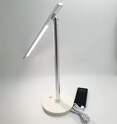 Світлодіодна LED настільна лампа, металева, 45 см, сенсорна, працює від USB, 3 рівні регулювання яскравості UKC FX-022 - мініатюра 3