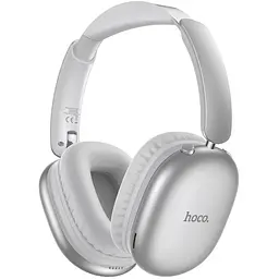 Накладні бездротові навушники W73 Graceful (App) Silver Hoco teh0030604
